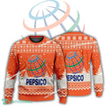 New Logo Pepsico Turtleneck Ugly Christmas Sweater AOP Gift For Adult