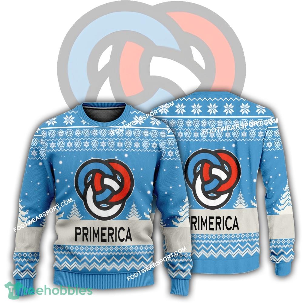 New Logo Primerica Winterize Ugly Christmas Sweater Gift For Adult
