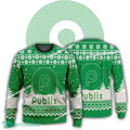 New Logo Publix Snowfall Ugly Christmas 3D Sweater Gift Holidays
