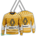 New Logo Renault Car Racing Socks Ugly Xmas Sweater Gift Holidays