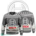 New Logo Robert Bosch Gmbh Claus Ugly Christmas Sweater For Men Women
