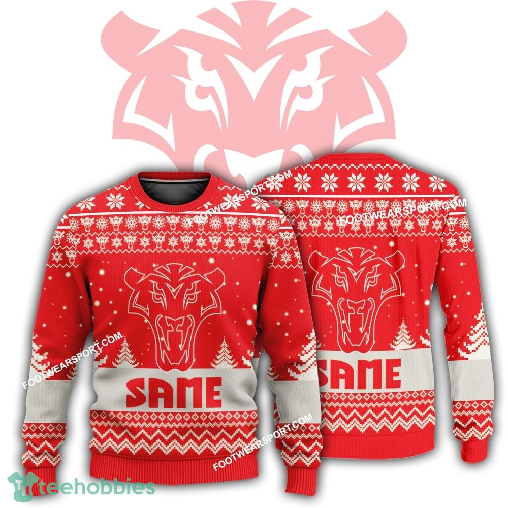 New Logo Same Tractor Lights Ugly Christmas Sweater AOP Gift Holidays
