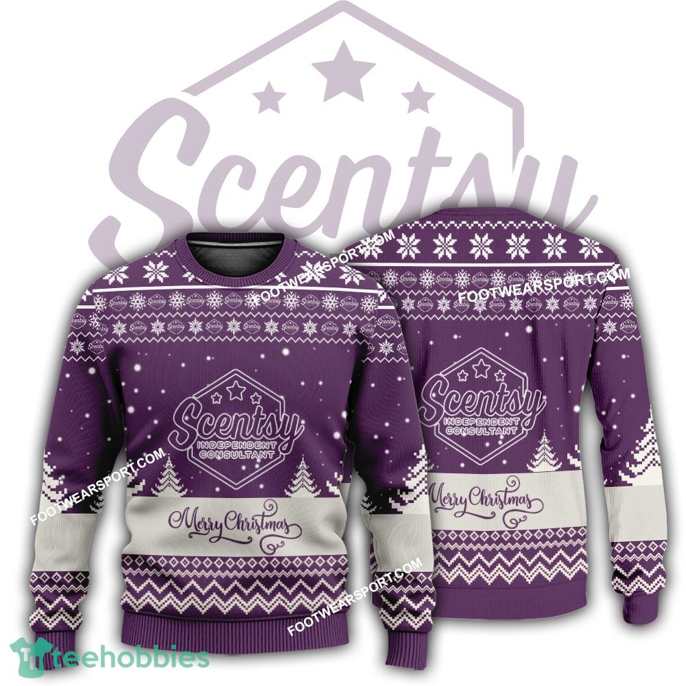 New Logo Scentsy Candle Ugly Christmas Sweater Gift For Adult