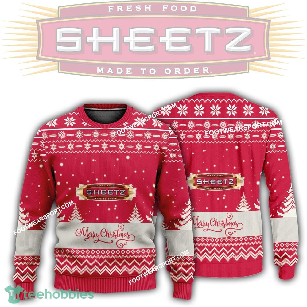 New Logo Sheetz Star Ugly Christmas Sweater For Men Women