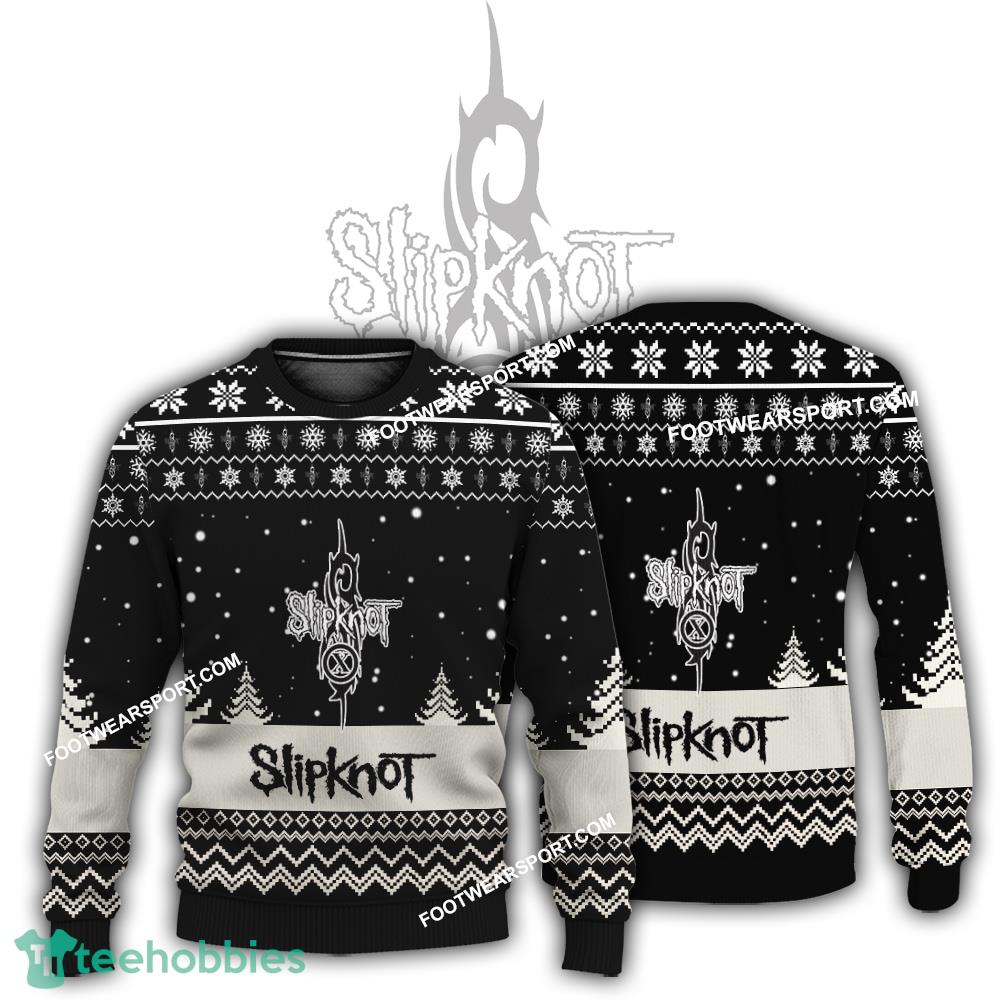New Logo Slipknot Band Angel Ugly Christmas 3D Sweater Gift Holidays