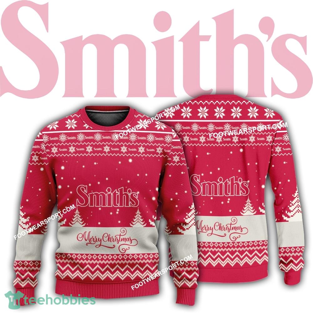 New Logo Smith’s Food And Drug Wassail Knitted Christmas Sweater Gift For Adult