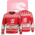 New Logo Speedway Snowball Ugly Christmas Sweater AOP For Men Women