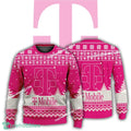 New Logo T Mobile Snowstorm Ugly Christmas 3D Sweater Gift For Adult