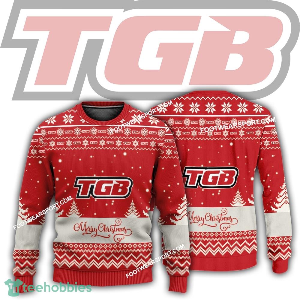 New Logo TGB Hygge Ugly Christmas Sweater For Men Women