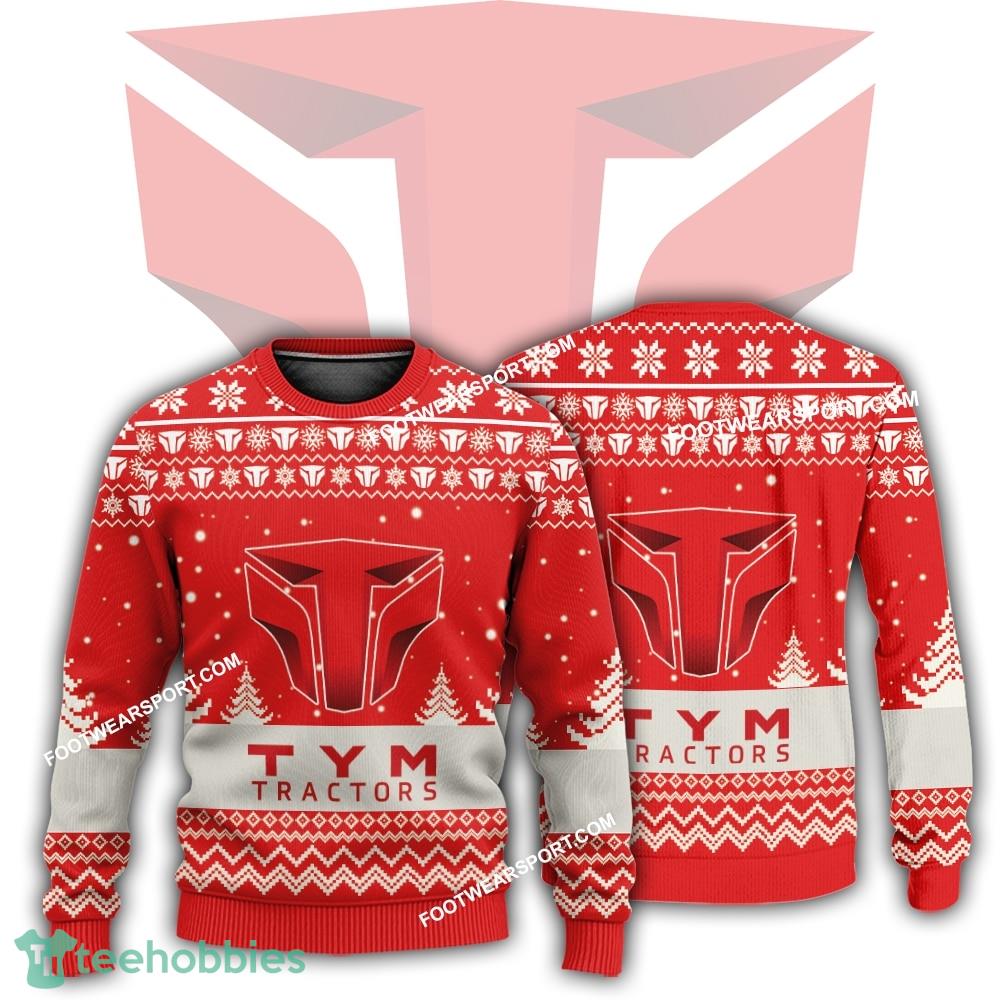 New Logo TYM Tractor Parka Ugly Xmas Sweater Gift For Adult