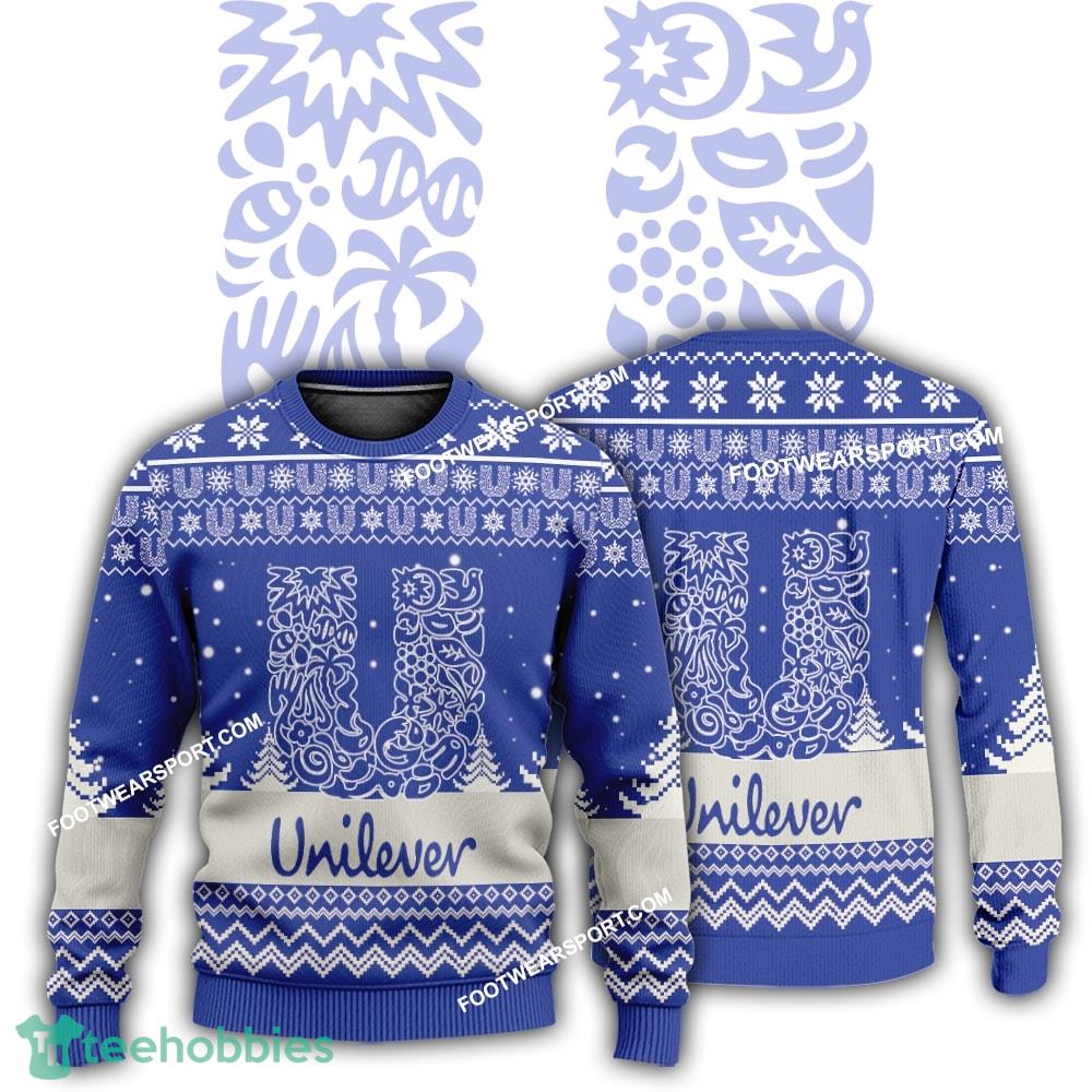 New Logo Unilever Sled Ugly Christmas 3D Sweater For Men Women