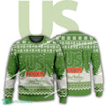 New Logo US FOODS Northern Ugly Christmas Sweater Gift Holidays