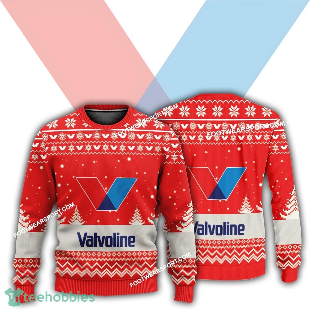 New Logo Valvoline Bethlehem Ugly Xmas Sweater AOP Gift Holidays