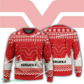New Logo Versatile Tractor Men Ugly Christmas Sweater Gift For Adult