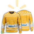 New Logo WALMART Donkey Ugly Christmas Sweater Gift For Adult