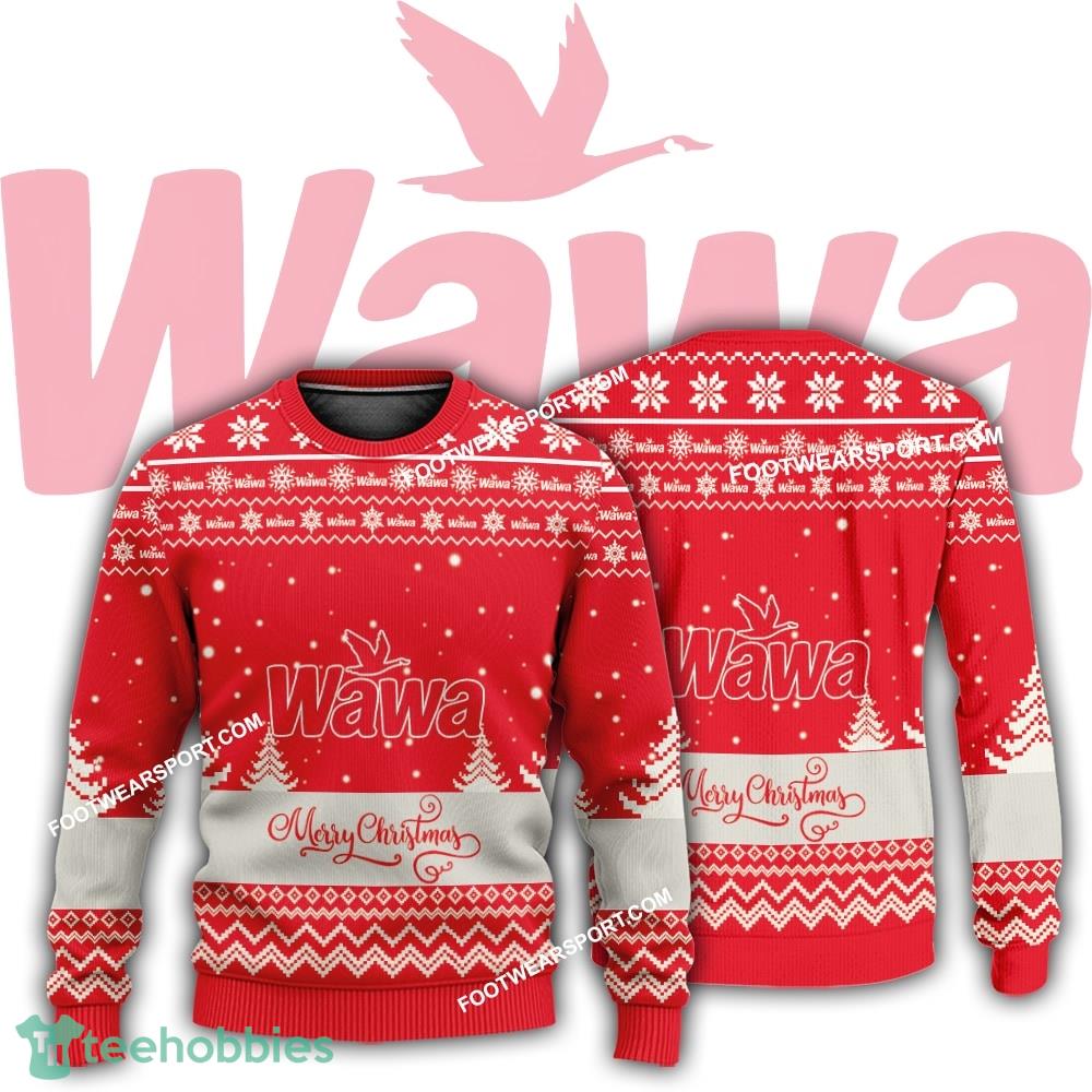 New Logo WAWA Joseph Ugly Christmas Sweater AOP For Men Women