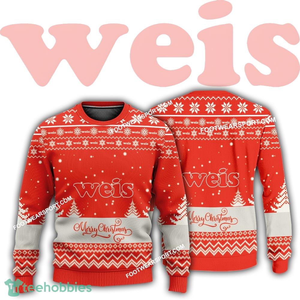New Logo Weis Markets Magi Ugly Christmas Sweater Gift For Adult