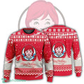 New Logo WENDY’S Holy Ugly Xmas Sweater Gift Holidays