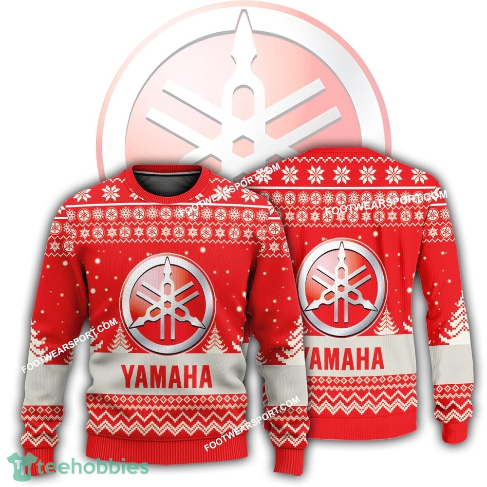 New Logo Yamaha Motorcycle Chorus Ugly Christmas Sweater For Men Women