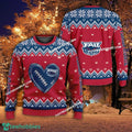 New Style Heart Football Florida Atlantic Owls Christmas Sweater Gift For Adult
