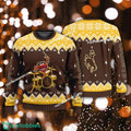 New Style Muppets Play Drums Wyoming Cowboys Xmas Sweater Gift For Adult