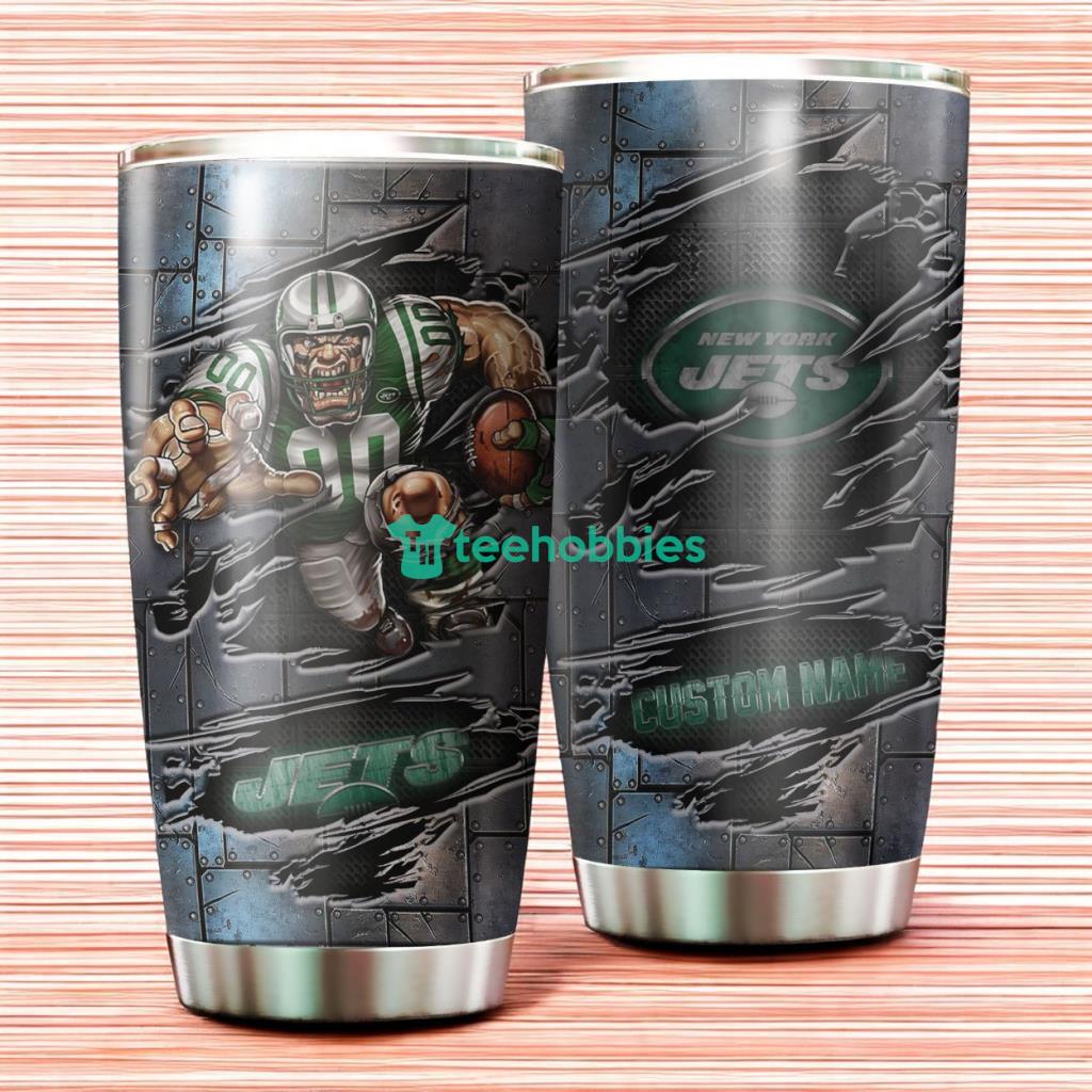 New York Jets Football Club Tumbler Personalized