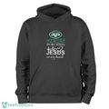 New York Jets In My Veins Jesus In My Heart Unisex , , , Long Sleeve Tee