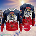 NHL Florida Panthers Personalized Name Ugly Christmas Sweater Christmas Gift For Sport Fans