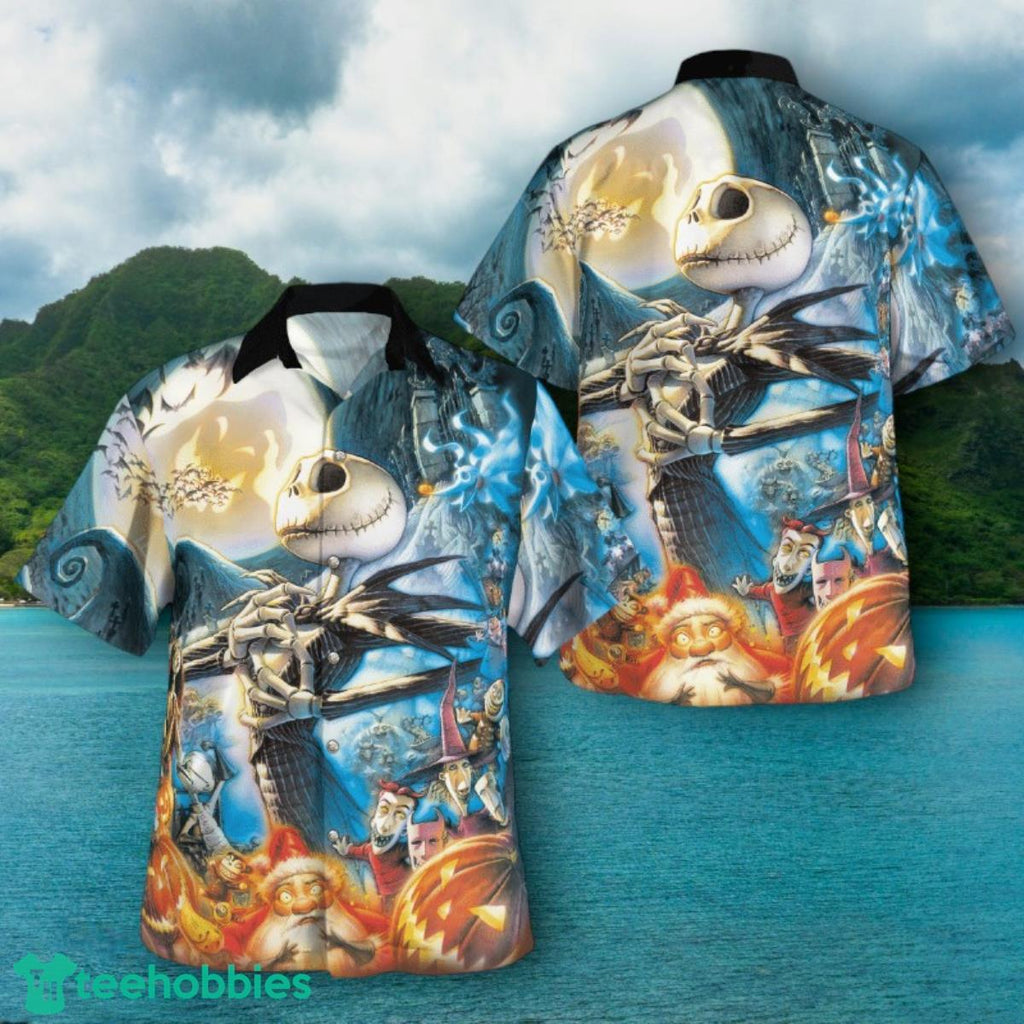 Nightmare Before Christmas Jack Skellington Hawaiian Shirt Impressive Gift