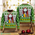 Nightmare Before Christmas Ugly Sweater Sally and Jack Sweater