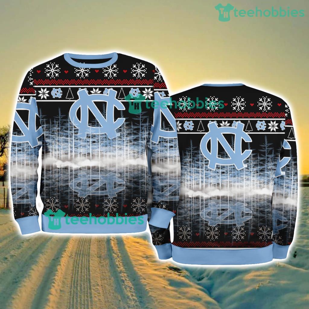North Carolina NCAA Pine Christmas Ugly Sweater New Style Best Gift For Fans