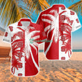 North Carolina State Ncaa Aloha Tropical Hawaiian Shirt For Men And Women Custom Name