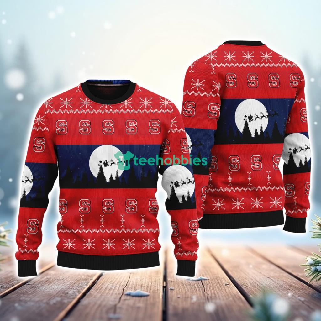 North Carolina State NCAA Christmas AOP Sweater For Bigs Fans New Gift