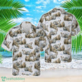 North Fauna Seamless Hawaiian Shirt