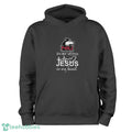 Northern Illinois Huskies In My Veins Jesus In My Heart T-Shirt Hoodie Sweatshirt
