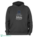 Notre Dame Fighting Irish In My Veins Jesus In My Heart Unisex , , , Long Sleeve Tee
