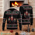 Nut Cracking Squad Dance Troop Ugly Christmas Sweater