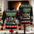 Nutcracker Ugly Christmas Sweater Nutcracker Squad Xmas Sweater