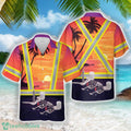 Oilfield Worker Hawaiian Shirt Beach Shirt