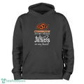 Oklahoma State Cowboys In My Veins Jesus In My Heart Unisex , , , Long Sleeve Tee