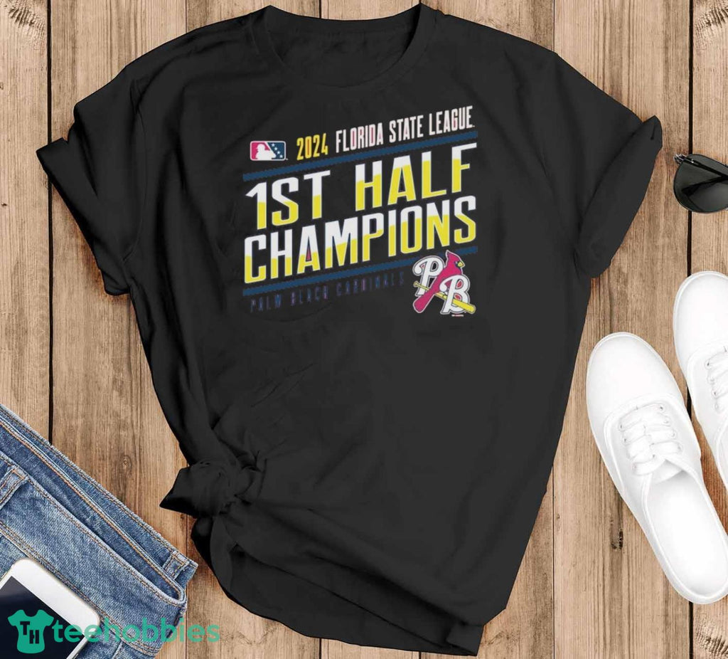 Palm Beach Cardinals 2024 Florida State League 1st Half Champions Shirt