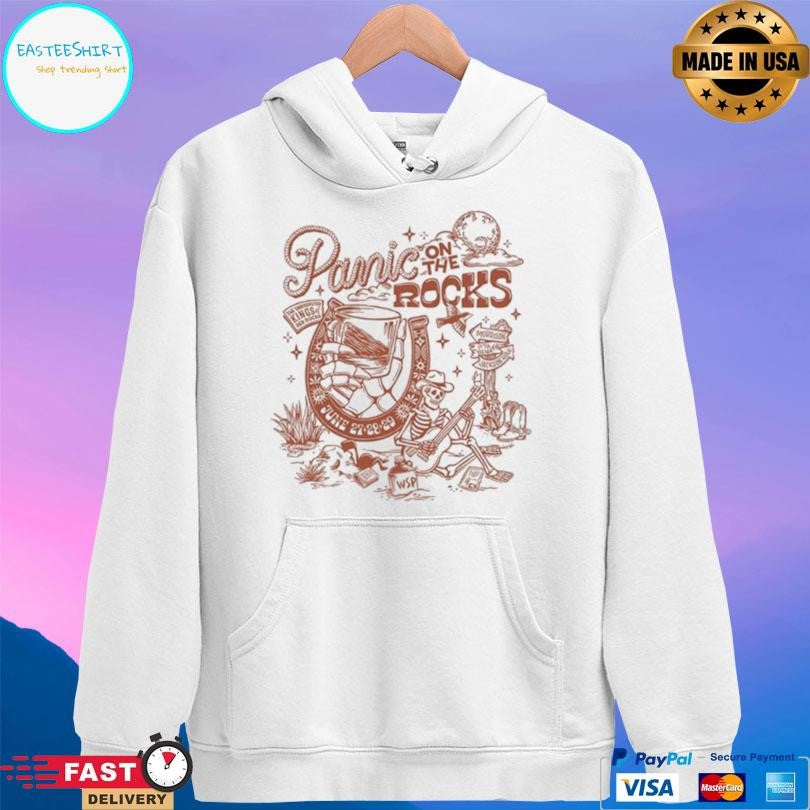 Panic On The Rocks Tour 2026 Shirt