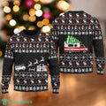 Paramedic Hospital Ambulance Ugly Christmas Sweater Ambulance Christmas Tree Xmas Holiday Sweater