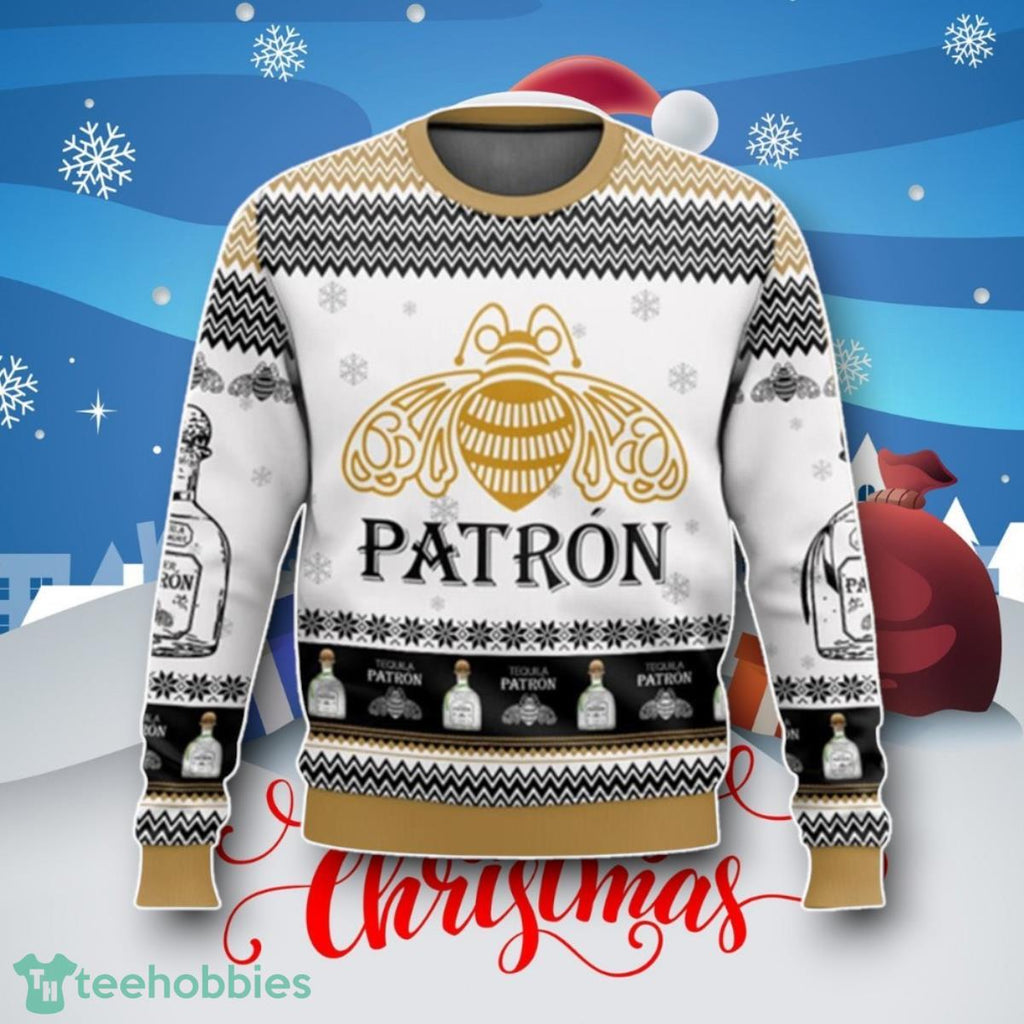Patron Ugly Christmas Sweater Unique Gift Christmas Gift 3D Sweater
