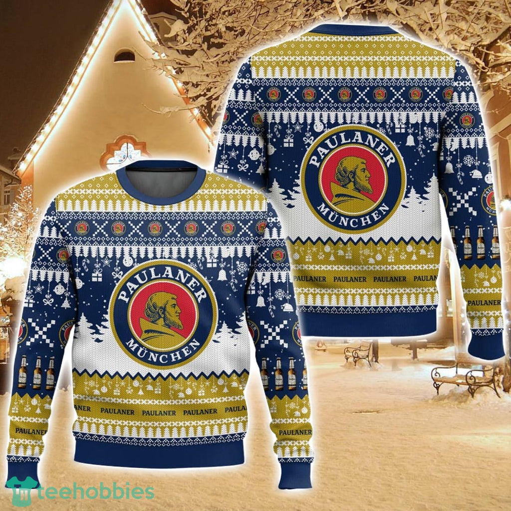 Paulaner German Beer Ugly Christmas Sweater For Men And Women Christmas Holiday Gift Family Gift