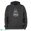 Penn State Nittany Lions In My Veins Jesus In My Heart Unisex , , , Long Sleeve Tee