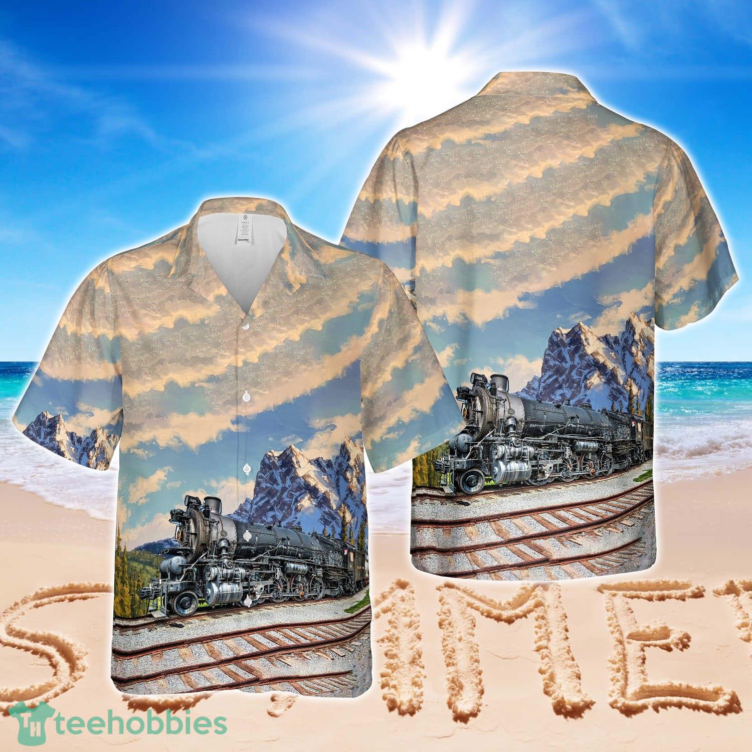 Pennsylvania RR No. 520 Hawaiian Shirt