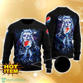 Pepsi Tattoo Girl 3D Ugly Christmas Sweater For Men And Women