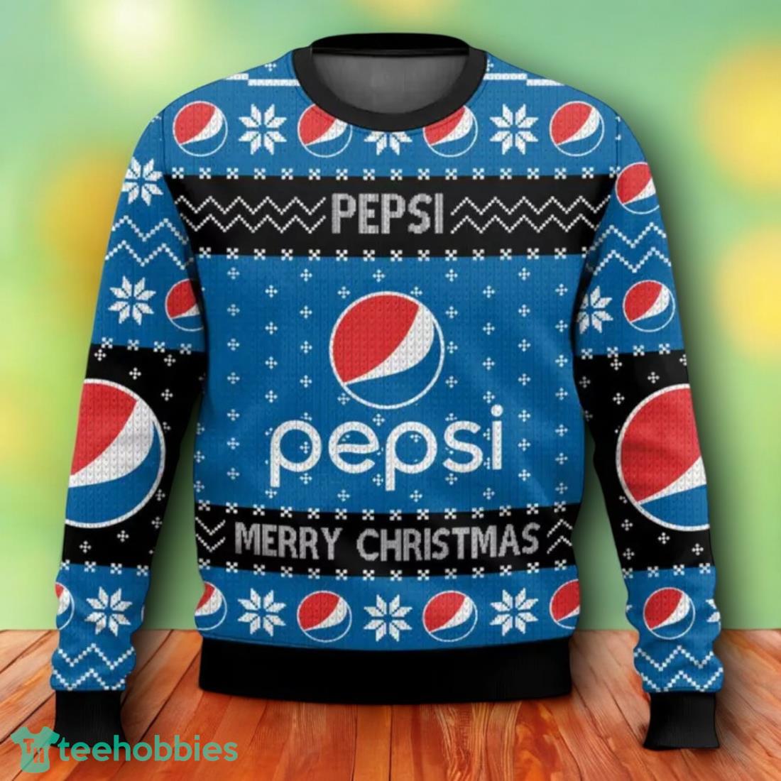 Pepsi Ugly Christmas Sweater For Men Women