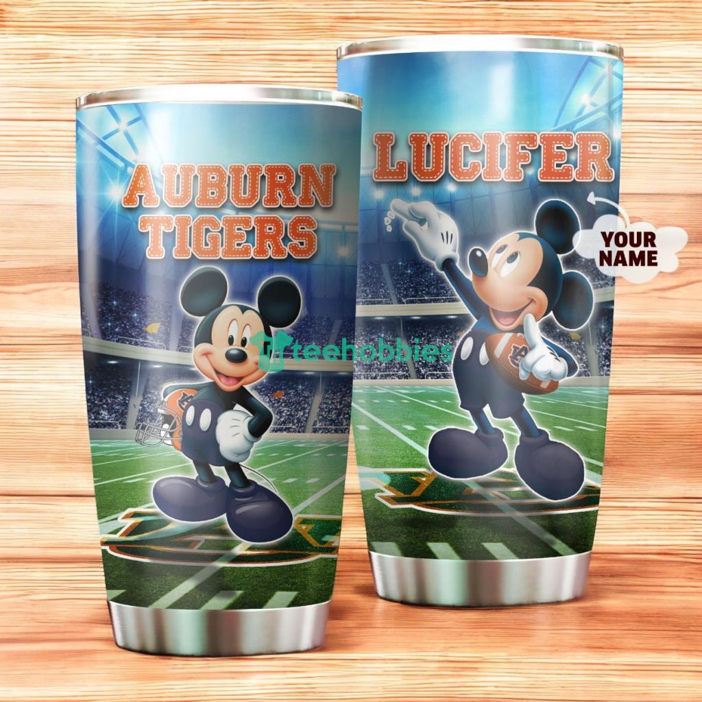 Personalized Auburn Tigers MK Stainless Steel Tumbler